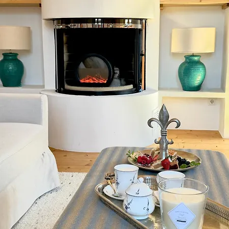 בית נופש Turm Kaps Luxury Direkt Am Golfplatz By Belle