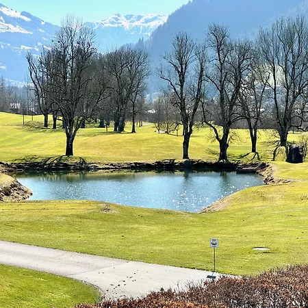 Turm Kaps Luxury Direkt Am Golfplatz By Belle キッツビュール