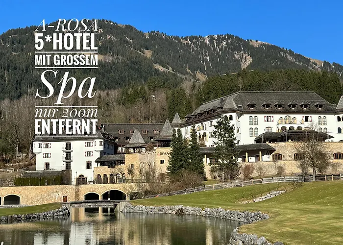 Holiday home Turm Kaps Luxury Direkt Am Golfplatz By Belle Kitzbuhel