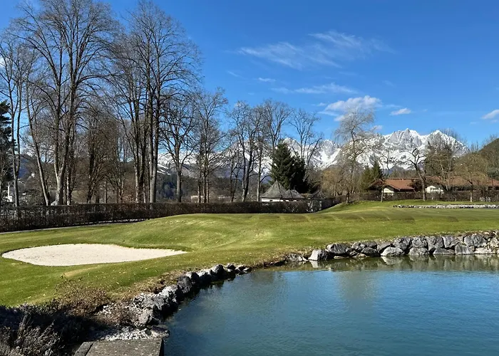 Vakantiehuis Turm Kaps Luxury Direkt Am Golfplatz By Belle