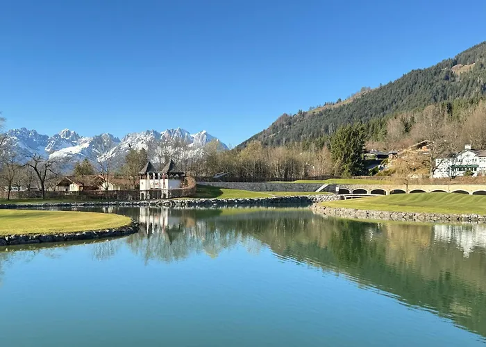 Turm Kaps Luxury Direkt Am Golfplatz By Belle Kitzbühel