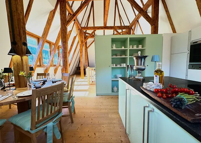 Turm Kaps Luxury Direkt Am Golfplatz By Belle 別荘 キッツビュール