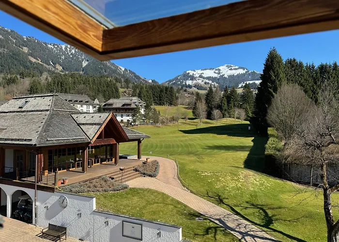 Turm Kaps Luxury Direkt Am Golfplatz By Belle * キッツビュール