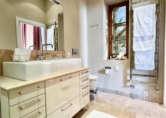 別荘 Turm Kaps Luxury Direkt Am Golfplatz By Belle *