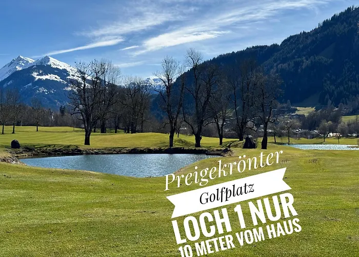 別荘 Turm Kaps Luxury Direkt Am Golfplatz By Belle キッツビュール