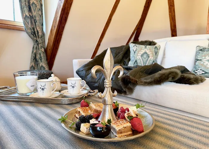 Turm Kaps Luxury Direkt Am Golfplatz By Belle 別荘 キッツビュール