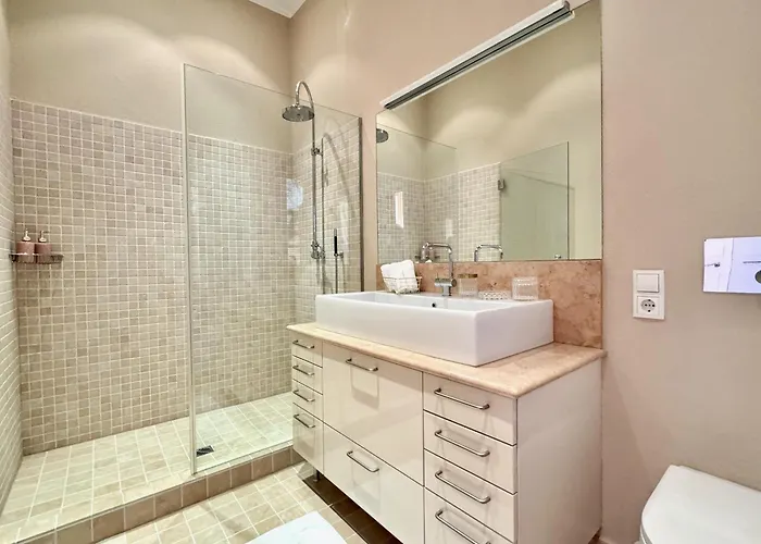 Turm Kaps Luxury Direkt Am Golfplatz By Belle 別荘 *