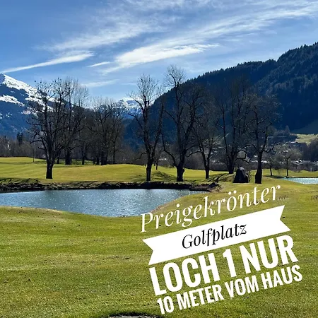 Hébergement de vacances Turm Kaps Luxury Direkt Am Golfplatz By Belle Kitzbühel